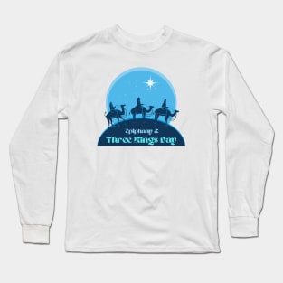 Epiphany and Three Kings Day Long Sleeve T-Shirt